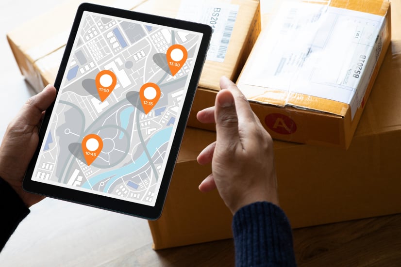 Scheduled Routes Delivery - Niko Product Delivery Inc